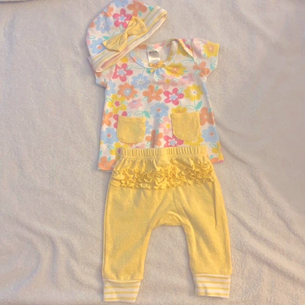 Cute baby girl outfit